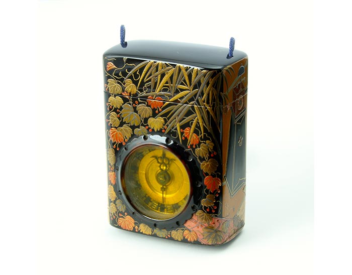 Turtle Shell Chiming Pocket Watch | Traditional Japanese Clocks
